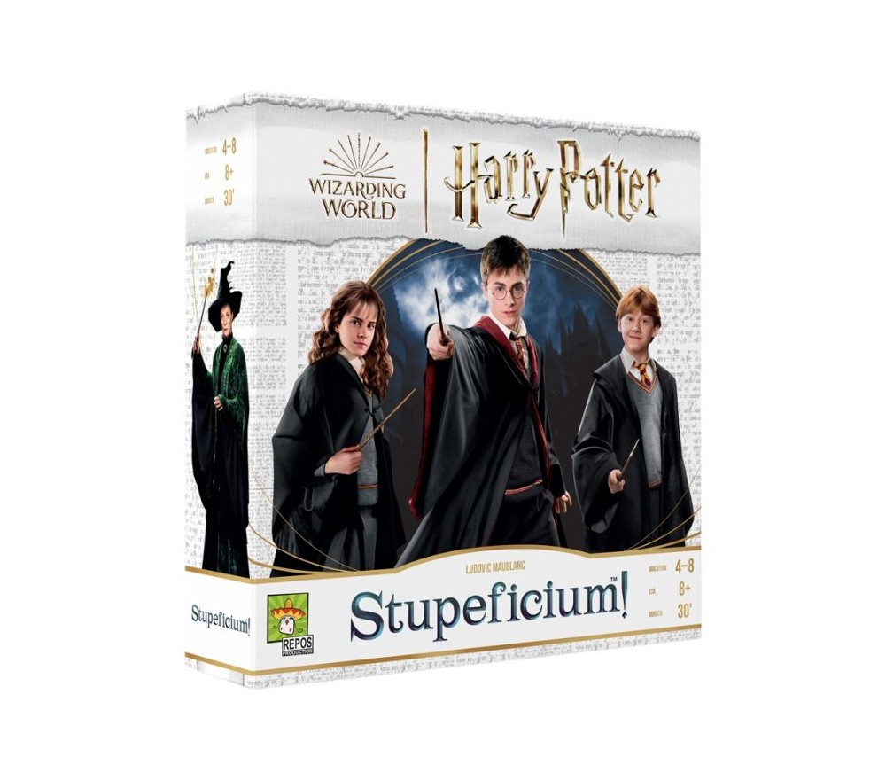 HARRY POTTER - STUPEFICIUM!