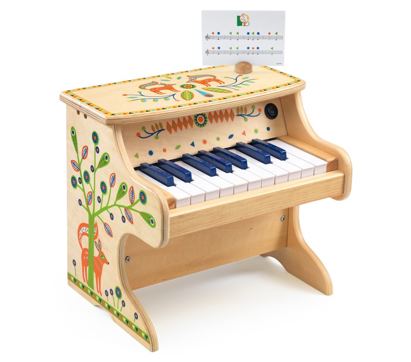 PIANOFORTE ELETTRONICO IN LEGNO