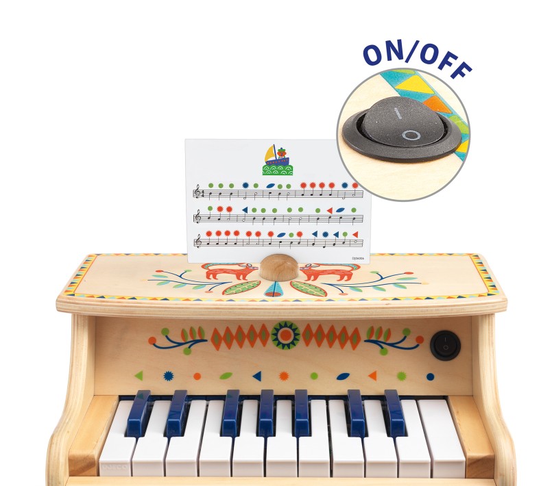 PIANOFORTE ELETTRONICO IN LEGNO