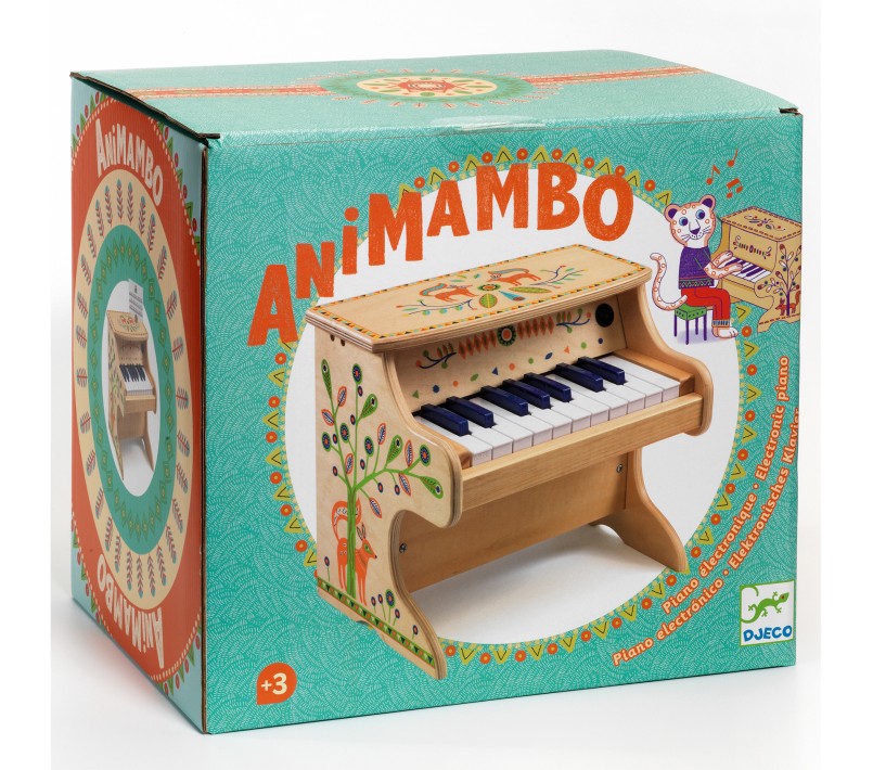 PIANOFORTE ELETTRONICO IN LEGNO