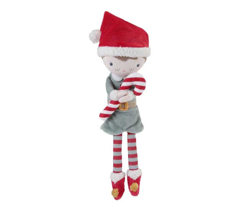 BAMBOLA MORBIDA DI NATALE - JIM