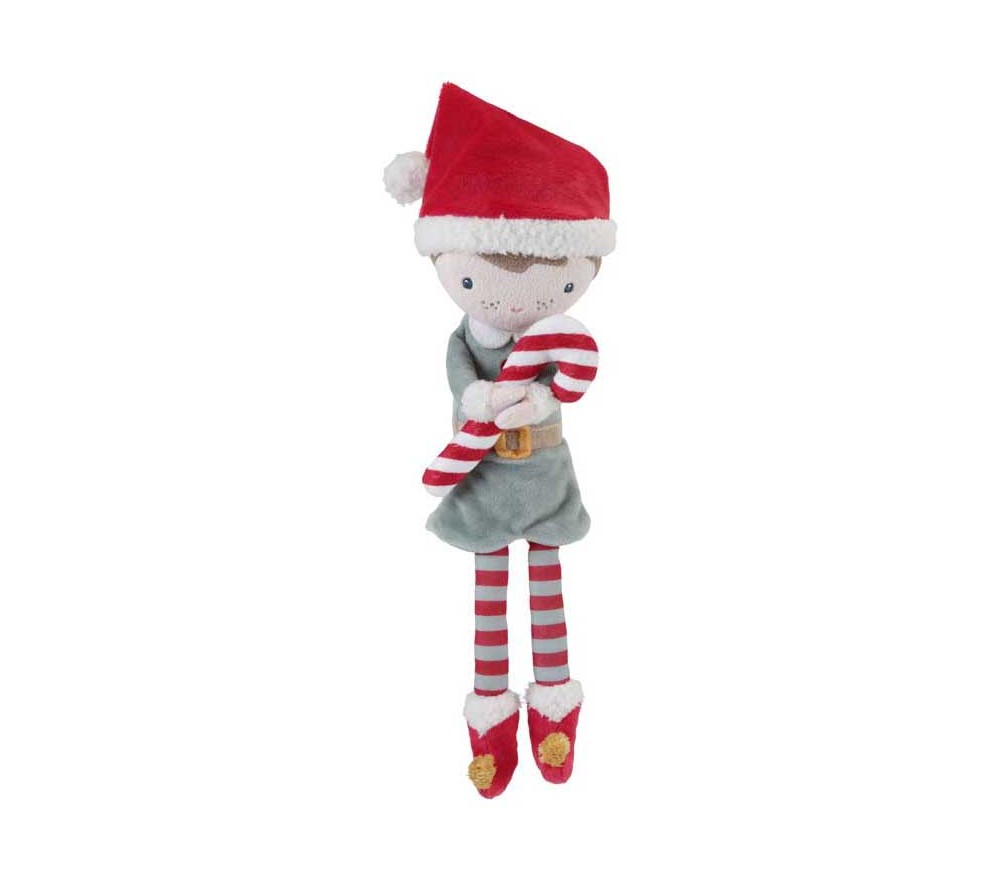 BAMBOLA MORBIDA DI NATALE - JIM