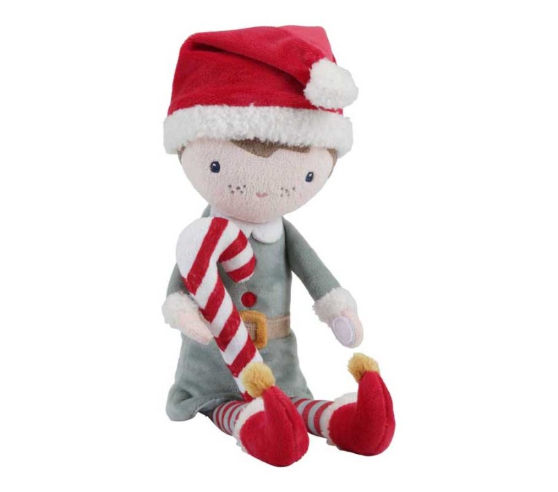 BAMBOLA MORBIDA DI NATALE - JIM