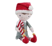 BAMBOLA MORBIDA DI NATALE - JIM