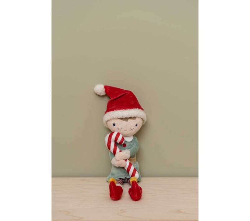 BAMBOLA MORBIDA DI NATALE - JIM