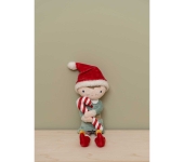 BAMBOLA MORBIDA DI NATALE - JIM