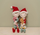 BAMBOLA MORBIDA DI NATALE - JIM