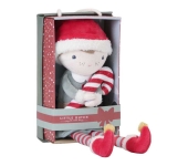 BAMBOLA MORBIDA DI NATALE - JIM