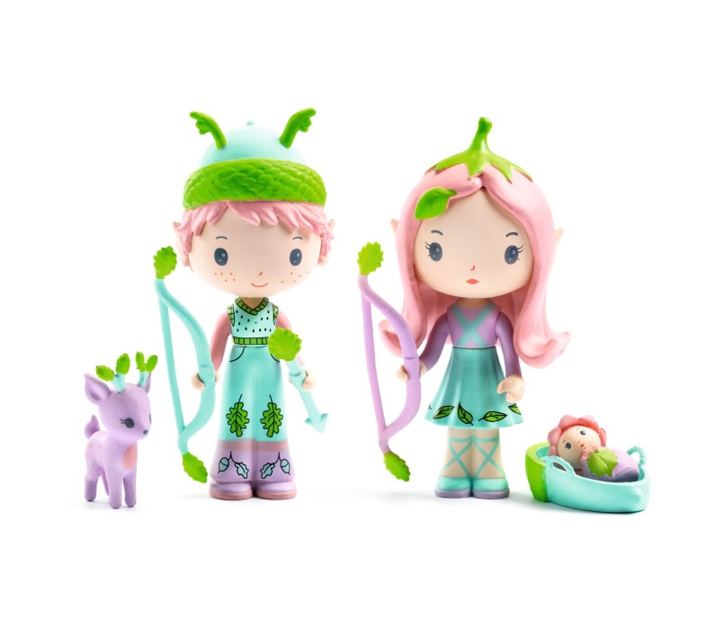 TINYLY DJECO - LILY E SYLVESTRE