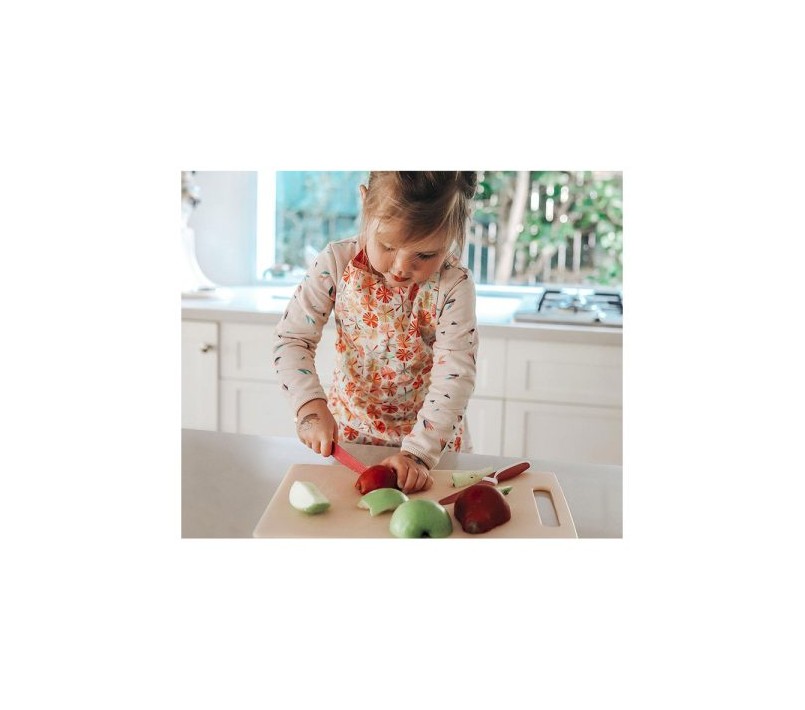 COLTELLO PER BAMBINI KIDDIKUTTER - DUSTY PINK