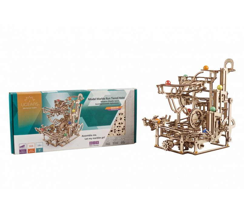 UGEARS - PISTA BIGLIE N3 - PARANCO MULTILIVELLO