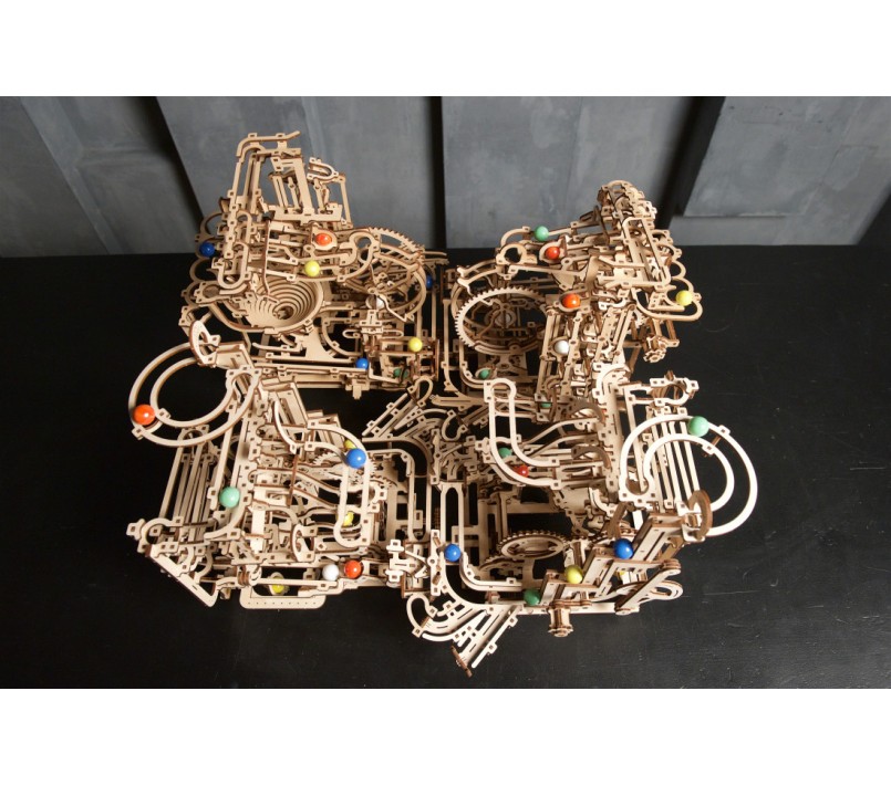 UGEARS - PISTA BIGLIE N3 - PARANCO MULTILIVELLO