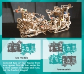 UGEARS - PISTA BIGLIE N3 - PARANCO MULTILIVELLO