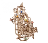 UGEARS - PISTA BIGLIE N4 - SCIVOLO A SPIRALE