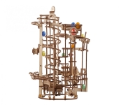 UGEARS - PISTA BIGLIE N4 - SCIVOLO A SPIRALE