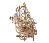UGEARS - PISTA BIGLIE N4 - SCIVOLO A SPIRALE