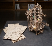 UGEARS - PISTA BIGLIE N4 - SCIVOLO A SPIRALE