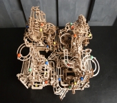 UGEARS - PISTA BIGLIE N4 - SCIVOLO A SPIRALE