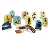 PISTOLA SPARA ELASTICI DEI PIRATI