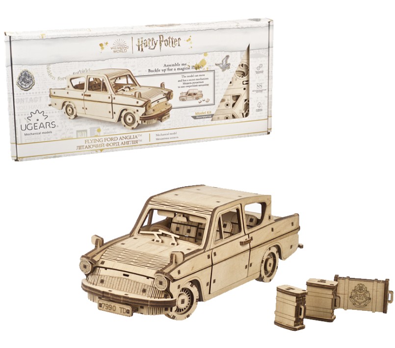 UGEARS - FORD ANGLIA - HARRY POTTER