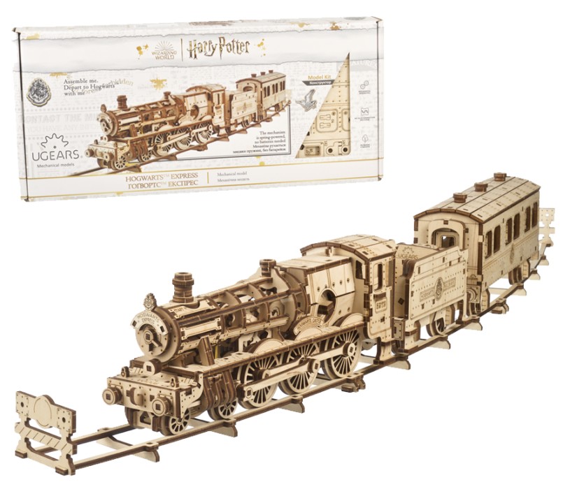UGEARS - HOGWARTS EXPRESS - HARRY POTTER