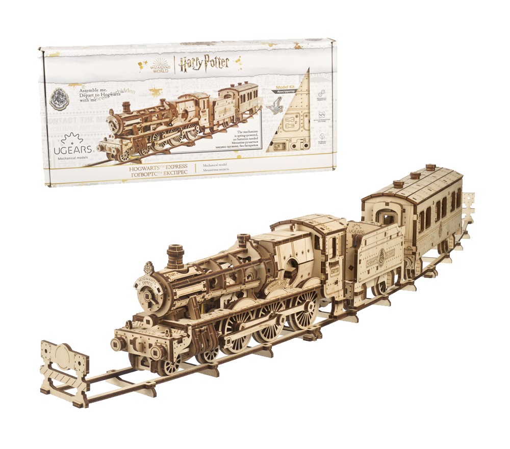 UGEARS - HOGWARTS EXPRESS - HARRY POTTER