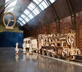 UGEARS - HOGWARTS EXPRESS - HARRY POTTER