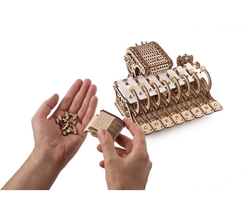 UGEARS - LA CELESTA MECCANICA