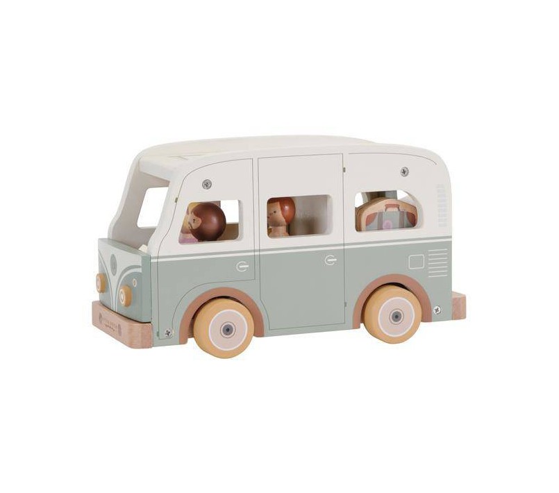 CAMPER VAN IN LEGNO