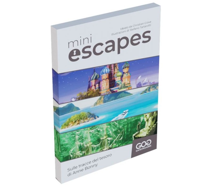 MINI ESCAPES - SULLE TRACCE DEL TESORO DI ANNE BONNY