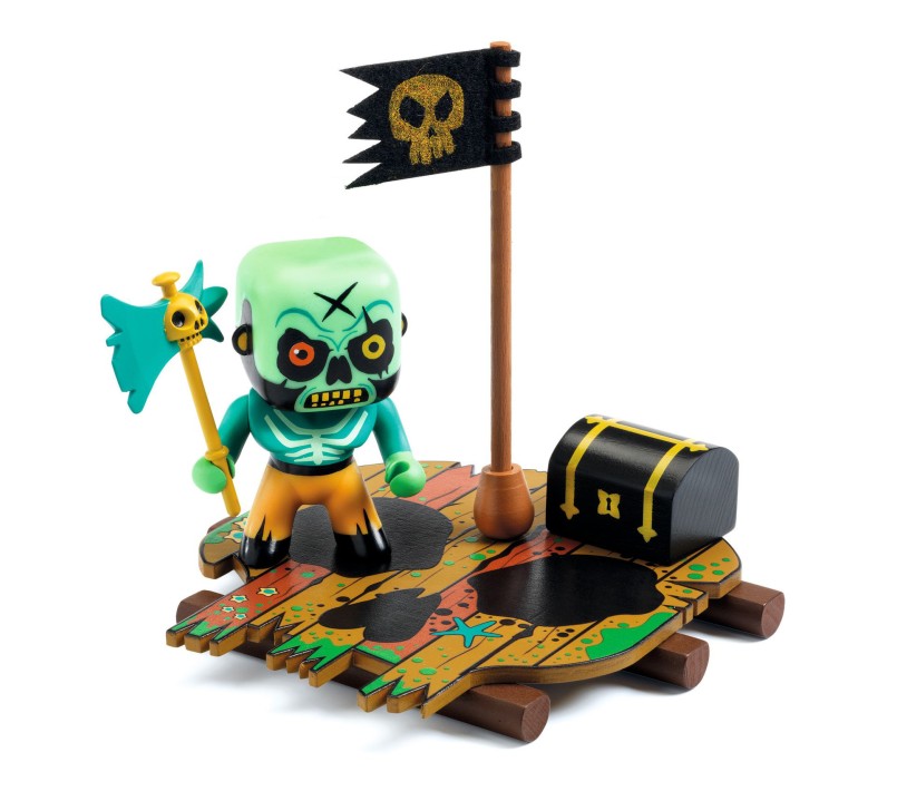 ARTY TOYS DJECO - PIRATI - SKULLAPIC