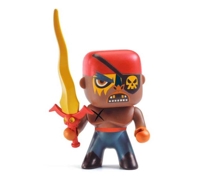 ARTY TOYS DJECO - PIRATI - BIGLOS