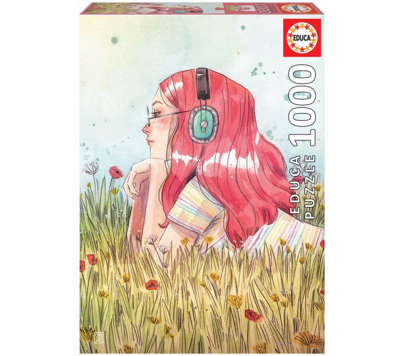 PUZZLE EDUCA - GIUGNO - ESTHER GILI 1000 PZ