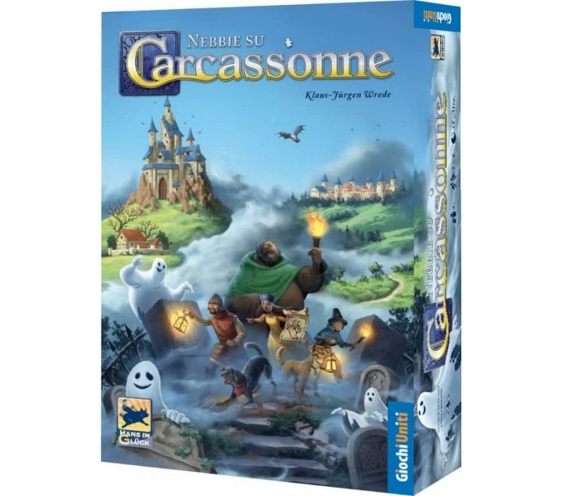 NEBBIE SU CARCASSONNE