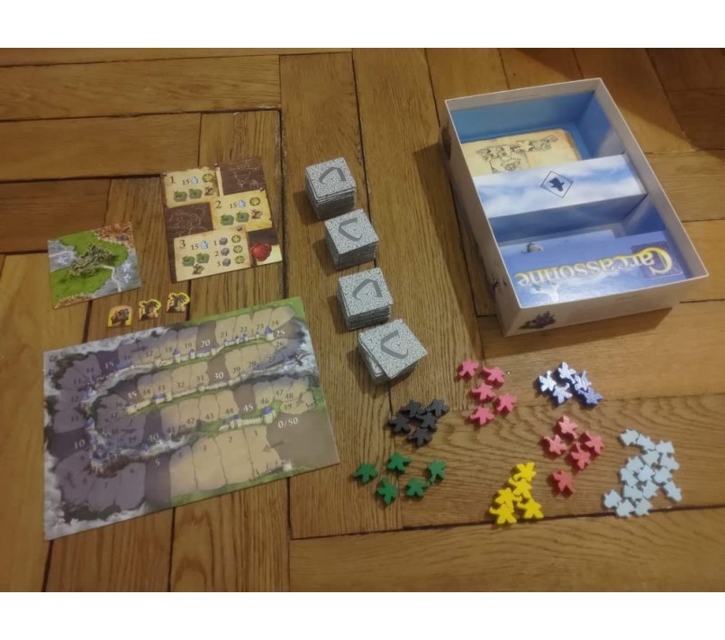 NEBBIE SU CARCASSONNE