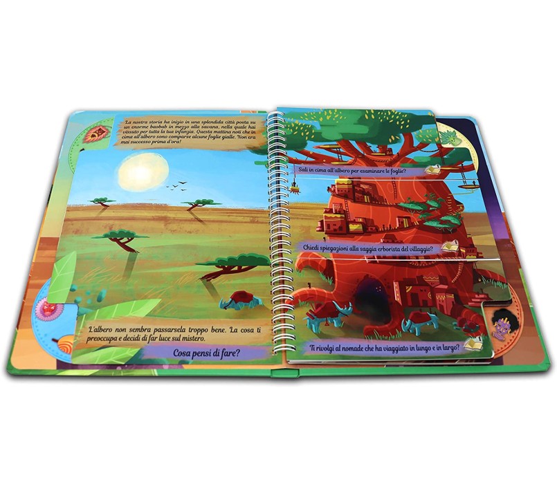LIBROGAME - LA MIA PRIMA AVVENTURA - VIAGGIO NELLA TERRA DEL SOLE