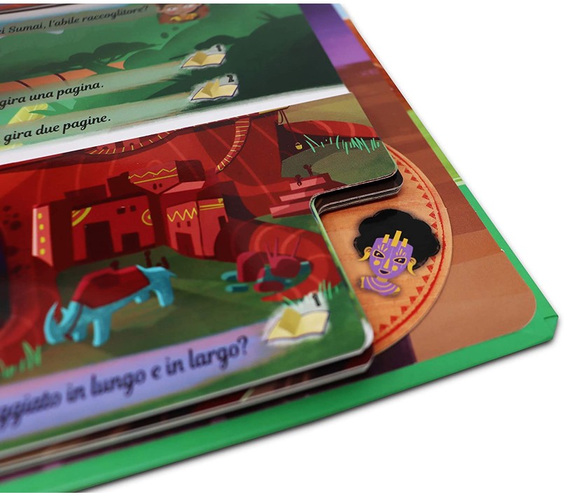 LIBROGAME - LA MIA PRIMA AVVENTURA - VIAGGIO NELLA TERRA DEL SOLE