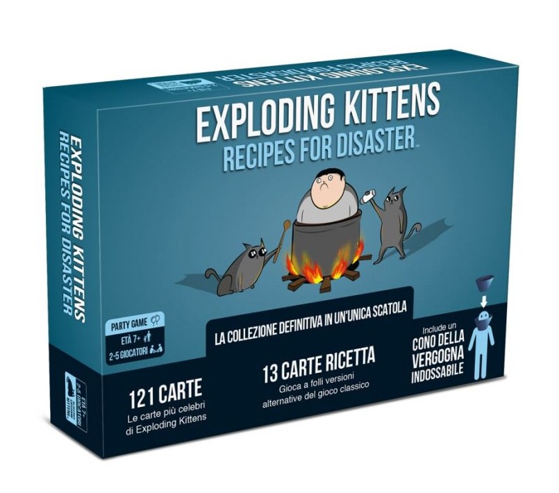 EXPLODING KITTENS - RECIPES FOR DISASTER