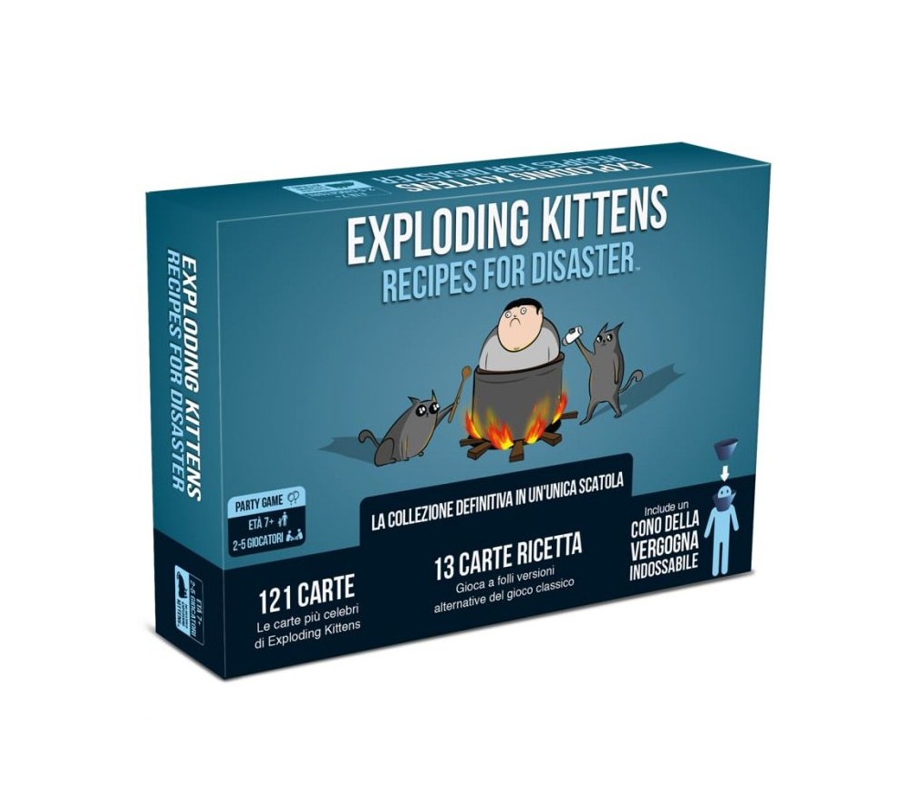 EXPLODING KITTENS - RECIPES FOR DISASTER
