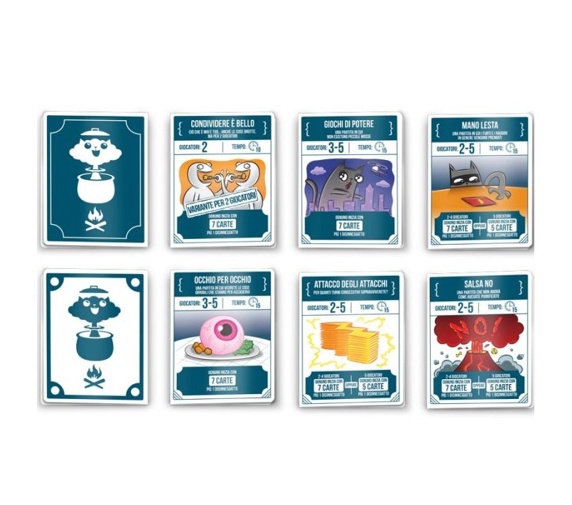 EXPLODING KITTENS - RECIPES FOR DISASTER