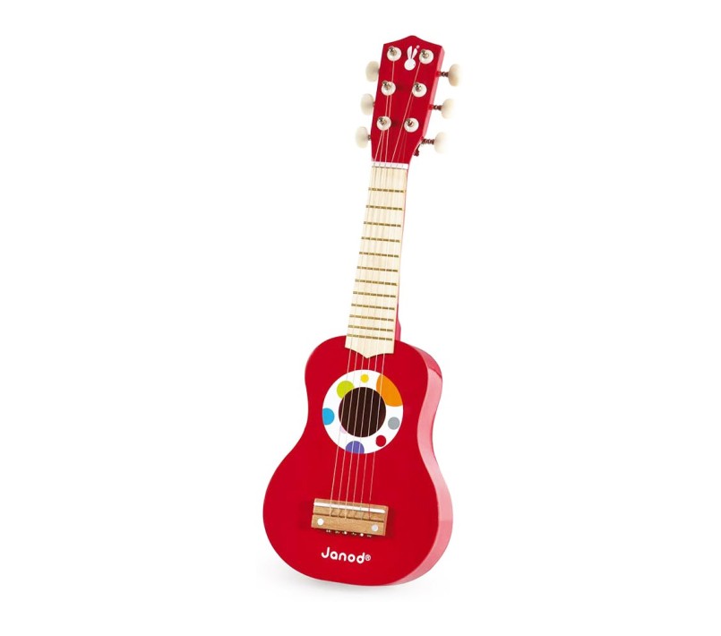 CHITARRA CONFETTI ROSSA