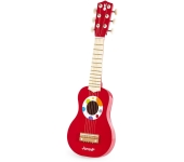 CHITARRA CONFETTI ROSSA