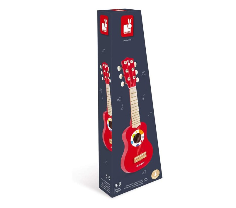 CHITARRA CONFETTI ROSSA