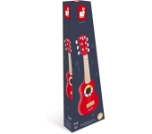 CHITARRA CONFETTI ROSSA