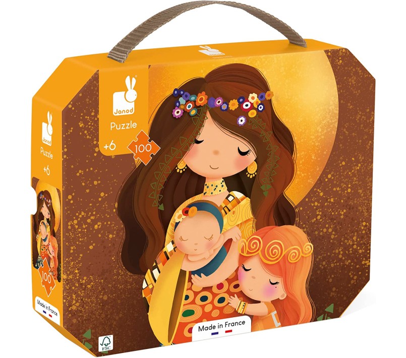PUZZLE INSPIRED BY - KLIMT