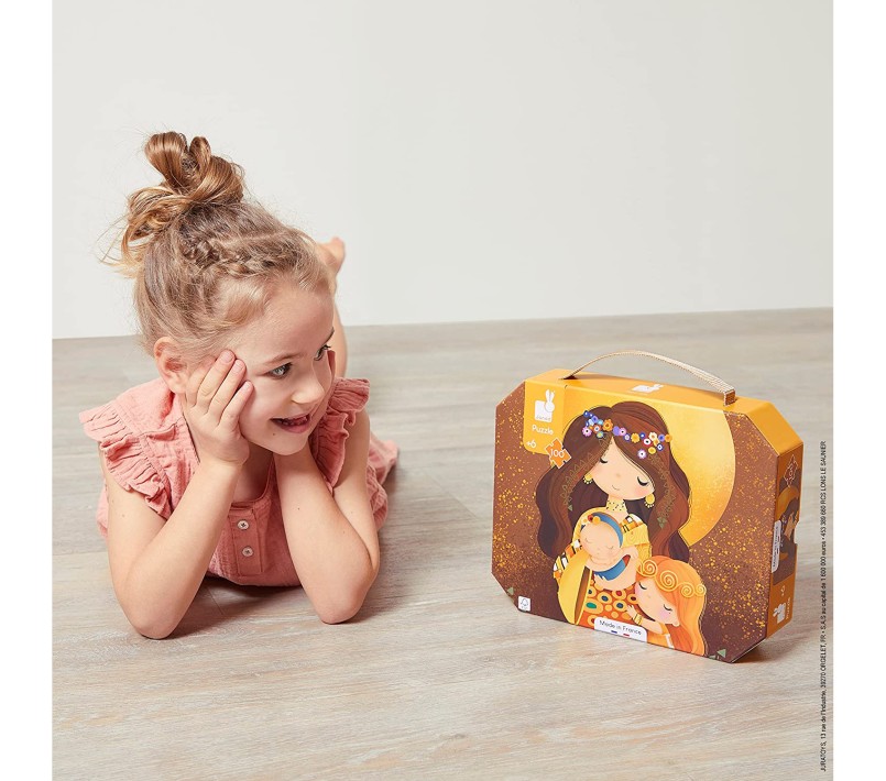 PUZZLE INSPIRED BY - KLIMT