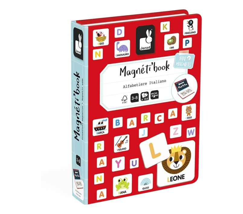 MAGNETIBOOK ALFABETO ITALIANO