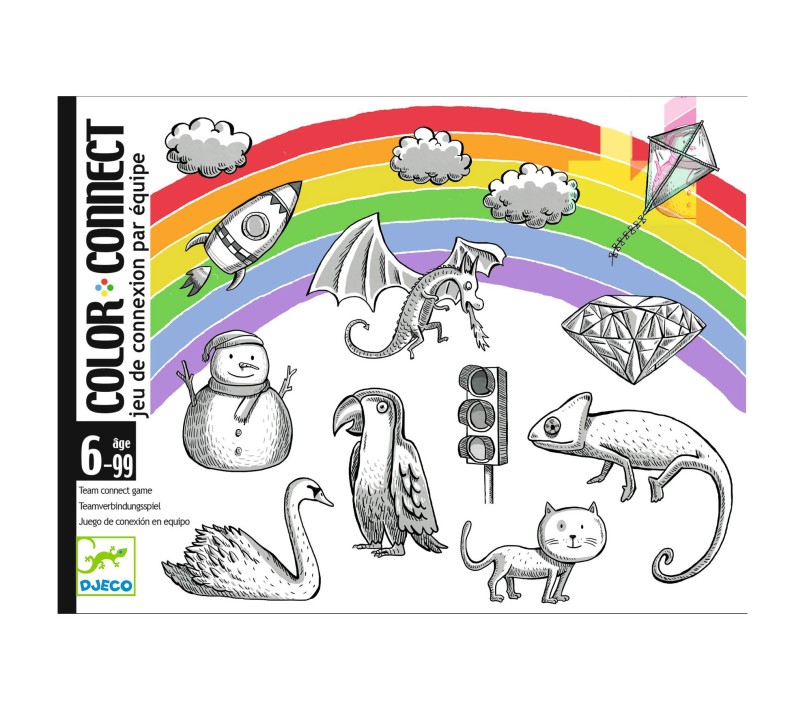 COLOR CONNECT - GIOCHI DI CARTE DJECO