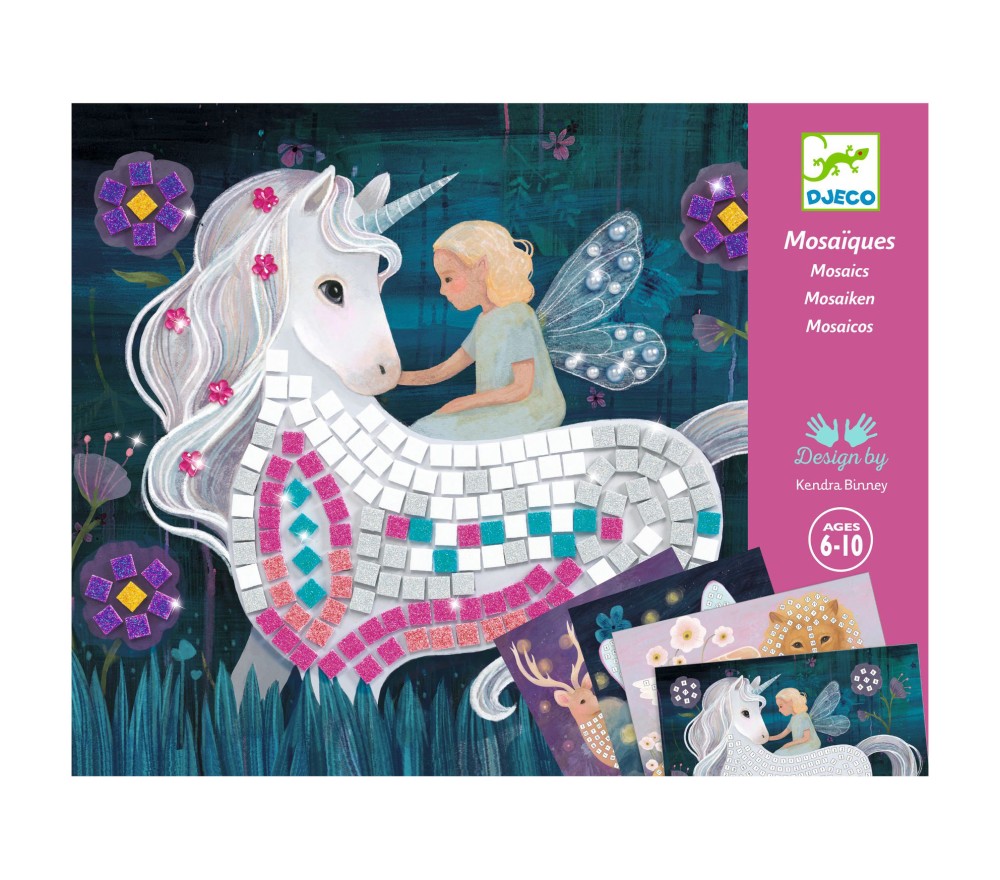SET MOSAICI - MONDO INCANTATO 