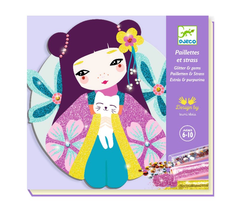 QUADRETTI DA GLITTERARE - ONANOKO
